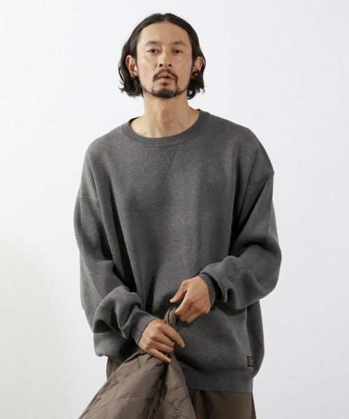 BAYFLOW（ベイフロー） セーター ニット スウェットライクニットプル 