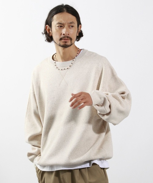 BAYFLOW（ベイフロー） セーター ニット スウェットライクニットプル 