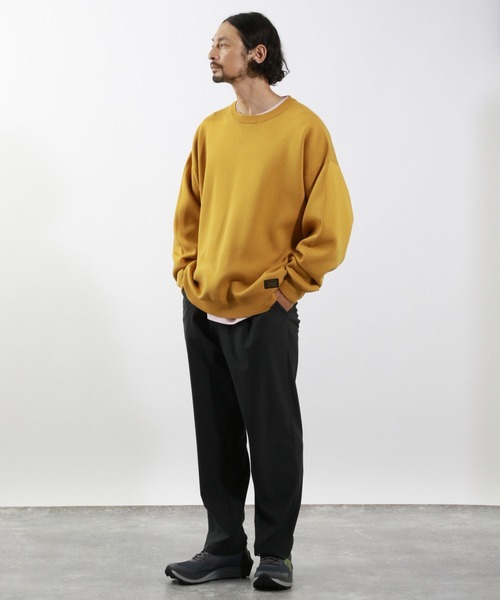 BAYFLOW（ベイフロー） セーター ニット スウェットライクニットプル 