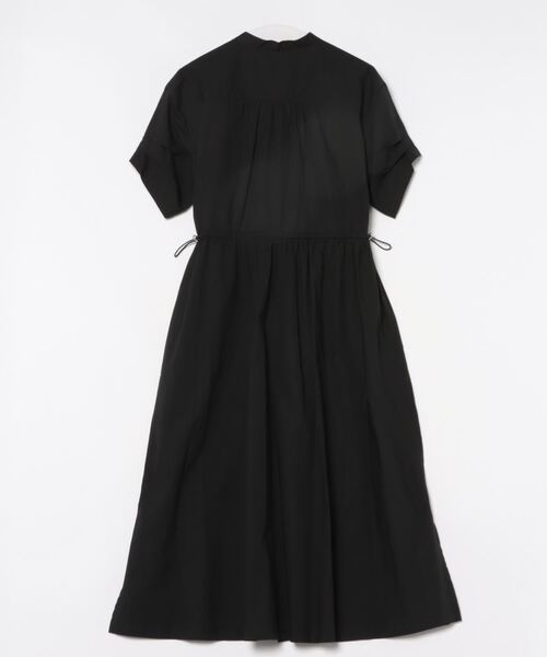 「PREFERIR」 半袖ワンピース MEDIUM ネイビー レディース_画像2