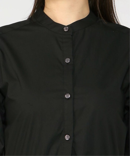 「PREFERIR」 半袖ワンピース MEDIUM ネイビー レディース_画像6