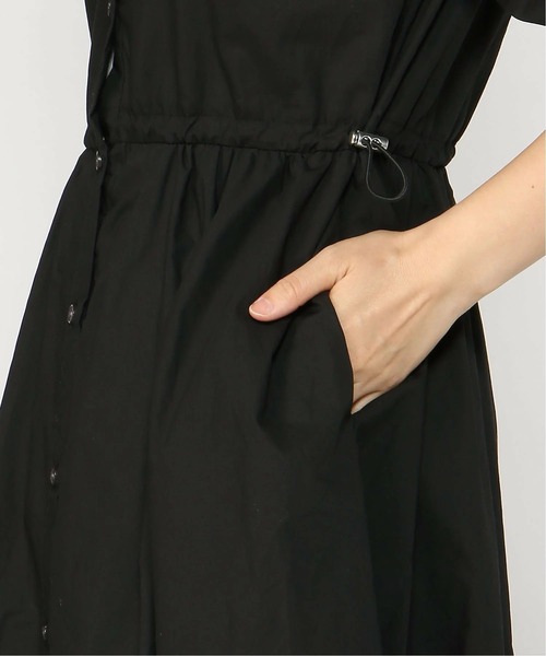 「PREFERIR」 半袖ワンピース MEDIUM ネイビー レディース_画像8