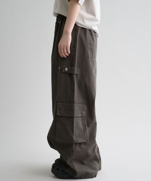 epnok カーゴパンツ LARGE チャコールグレー メンズ : ZOZOTOWN Yahoo