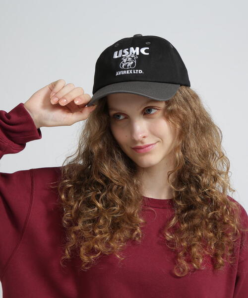 AVIREX（アヴィレックス） キャップ 帽子 DEVIL DOG USMC CAP/デビル