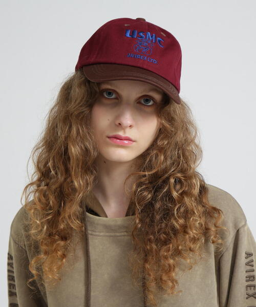 AVIREX（アヴィレックス） キャップ 帽子 DEVIL DOG USMC CAP/デビル