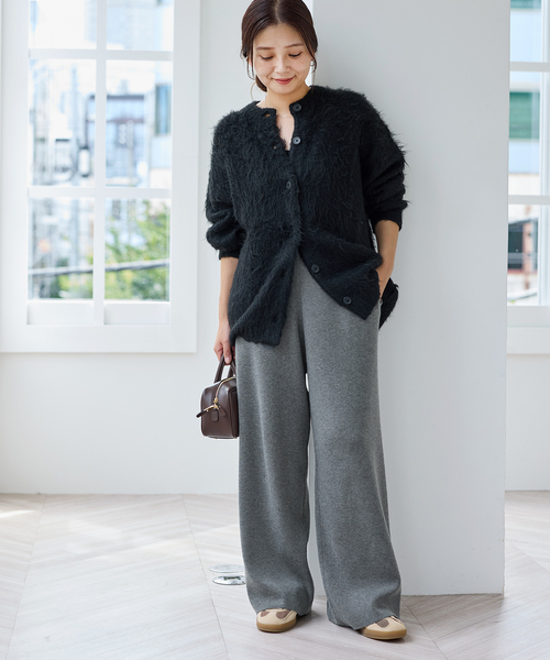 JOURNAL STANDARD カーディガン JOURNAL STANDARD カーディガン 「WEB限定追加」シャギー