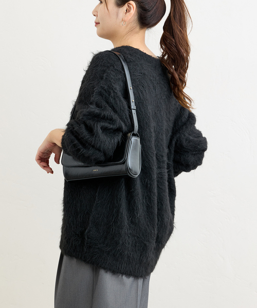 JOURNAL STANDARD カーディガン 「WEB限定追加」シャギー