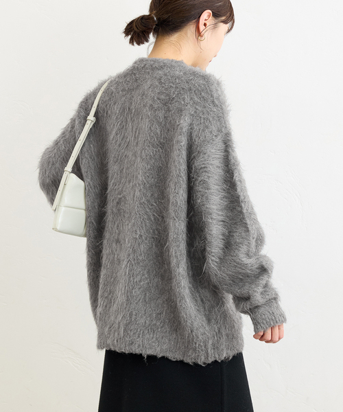 JOURNAL STANDARD カーディガン 「WEB限定追加」シャギー