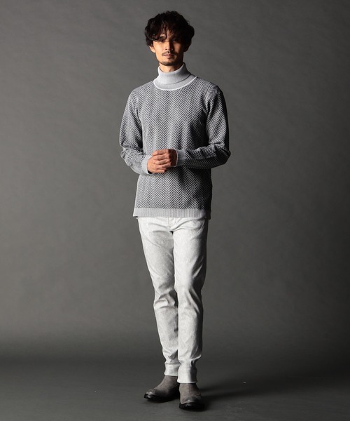 NICOLE CLUB FOR MEN（ニコルクラブフォーメン） パンツ ムラ箔