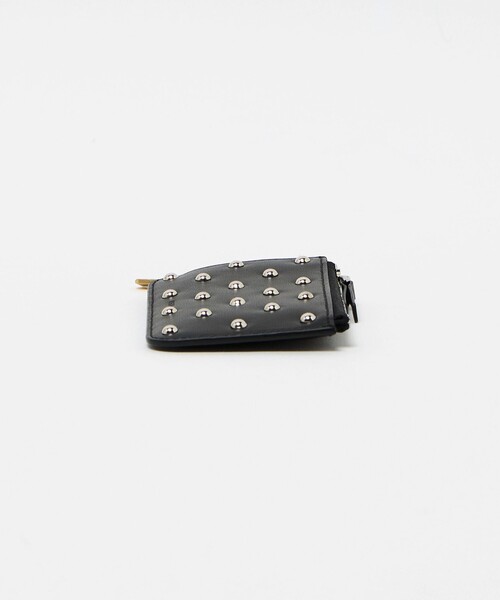 財布 「OSOI」CARD HOLDER STUD ウォレット レディース : ZOZOTOWN