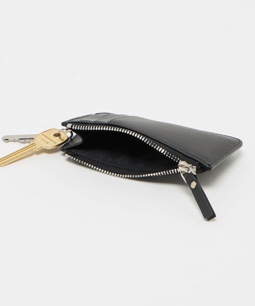 財布 「OSOI」CARD HOLDER STUD ウォレット レディース : ZOZOTOWN