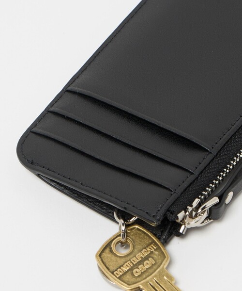 財布 「OSOI」CARD HOLDER STUD ウォレット レディース : ZOZOTOWN