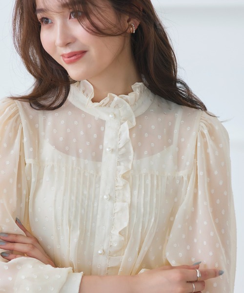 RUIRUE BOUTIQUE（ルイルエブティック） ブラウス シャツ 洗える