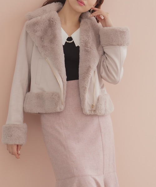 ASTORIA ODIER（アストリアオディール） レザージャケット ライダース