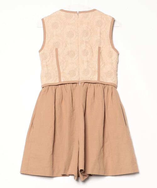 「Laula」 オールインワン FREE ベージュ レディース_画像2