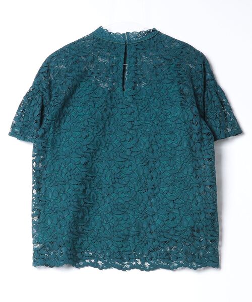 「TIARA」 半袖ブラウス - グリーン レディース_画像2