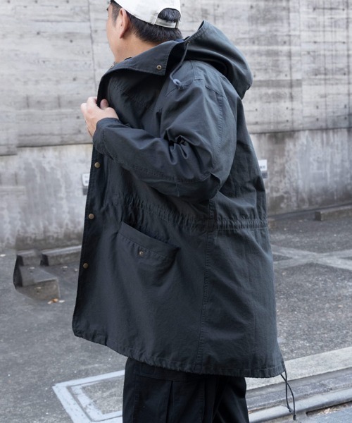 PIMLICO（ピムリコ） モッズコート コート フード付き フルジップ