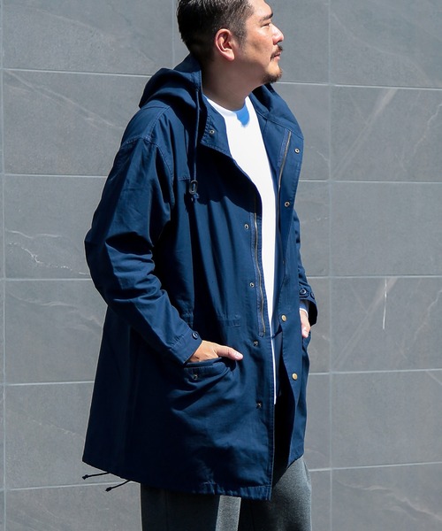 PIMLICO（ピムリコ） モッズコート コート フード付き フルジップ