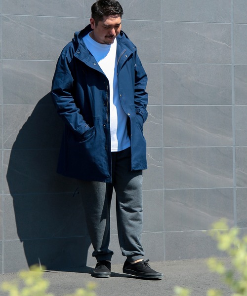 PIMLICO（ピムリコ） モッズコート コート フード付き フルジップ