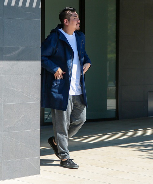 PIMLICO（ピムリコ） モッズコート コート フード付き フルジップ