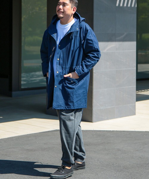 PIMLICO（ピムリコ） モッズコート コート フード付き フルジップ