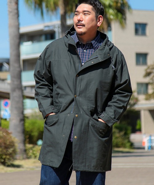 PIMLICO（ピムリコ） モッズコート コート フード付き フルジップ