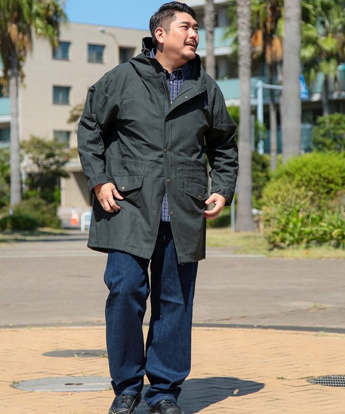 MEDOC メドック　モッズコート フード付き PIMLICO（ピムリコ） モッズコート コート フード付き フルジップ