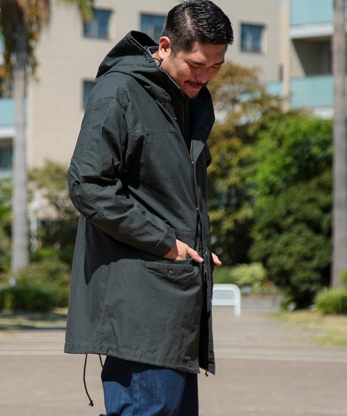 PIMLICO（ピムリコ） モッズコート コート フード付き フルジップ