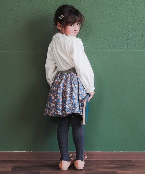 RIO（リオ） パンツ タックキュロット キッズ 子供服 女の子