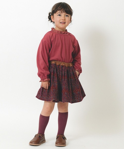 RIO（リオ） パンツ タックキュロット キッズ 子供服 女の子