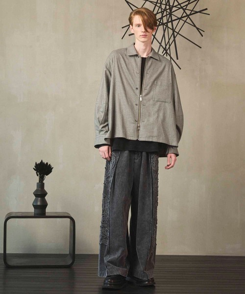 MAISON SPECIAL（メゾンスペシャル） tシャツ 「UNISEX」Prime-Over