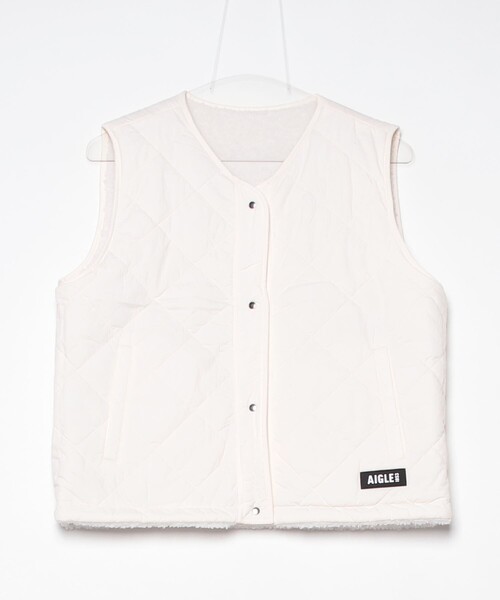 AIGLE（エーグル） ダウンベスト ベスト Dupont Sorona中綿 撥水