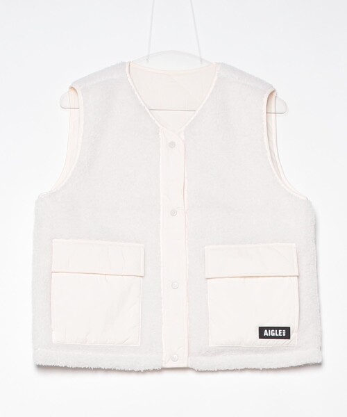 AIGLE（エーグル） ダウンベスト ベスト Dupont Sorona中綿 撥水