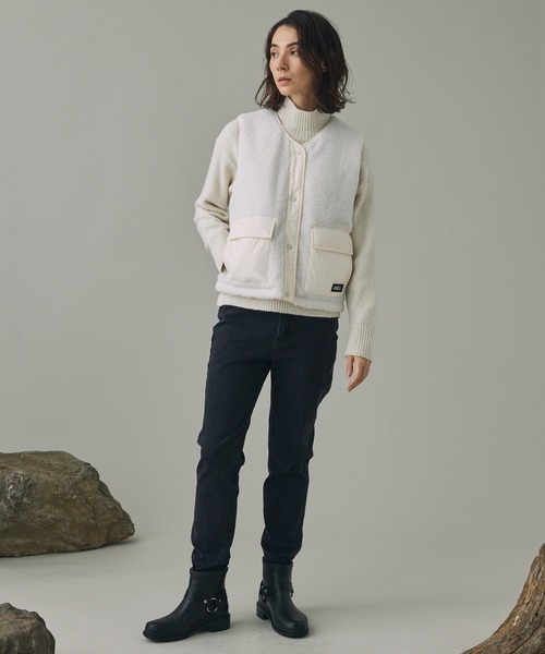 AIGLE（エーグル） ダウンベスト ベスト Dupont Sorona中綿 撥水