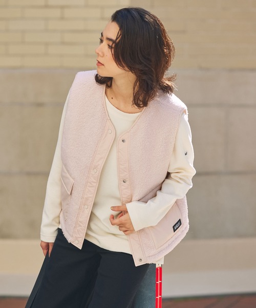 AIGLE（エーグル） ダウンベスト ベスト Dupont Sorona中綿 撥水