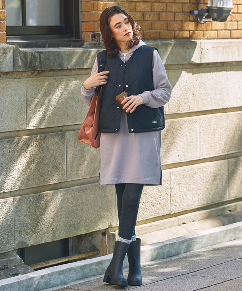 AIGLE（エーグル） ダウンベスト ベスト Dupont Sorona中綿 撥水