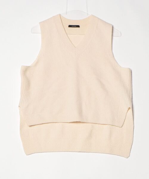 JOURNAL STANDARD ベージュ ノースリーブ ベスト｜JOURNAL STANDARD