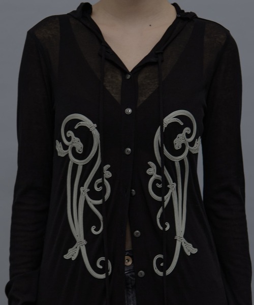 Tanakadaisuke 別注 ワンピース tanakadaisuke/タナカダイスケ】《STUDIOUS別注》iron embroidery