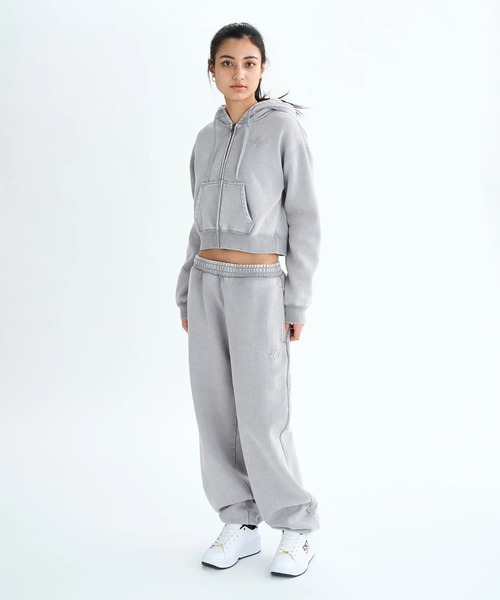 未着用☆errer フーディー☆パーカー☆スウェット X-girl（エックスガール） パーカー X-girl SPORTS/エックスガール