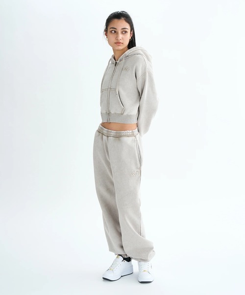 DOLCE&GABBANA グレー　フーディー archive 美品　短丈 DC SHOES（ディーシーシューズ） パーカー 25 WS HIDDEN SHORT Z/DC
