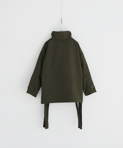 「LILL」 ジップアップブルゾン L ベージュ メンズ_画像5