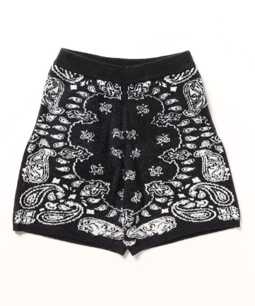 「STUD MUFFIN」 ショートパンツ 2 ブラック メンズ_画像2