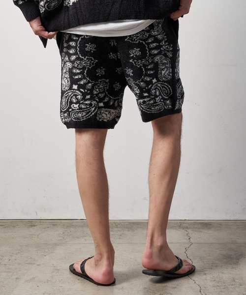 「STUD MUFFIN」 ショートパンツ 2 ブラック メンズ_画像3