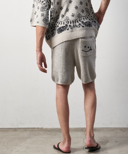 「STUD MUFFIN」 ショートパンツ 2 ブラック メンズ_画像5