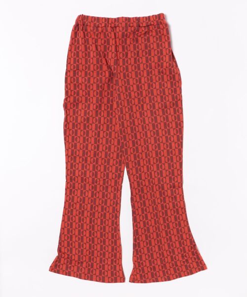 MARKEY'S（マーキーズ） パンツ 総柄ジャガードフレアパンツ/おとな