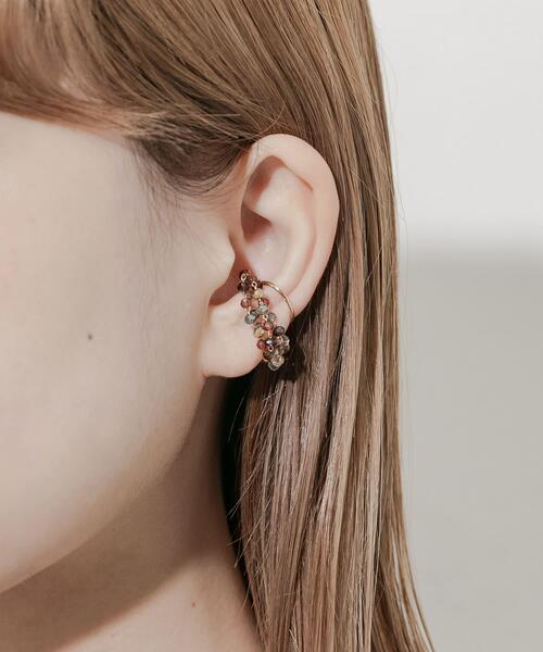 ete bijoux（エテ ビジュー） イヤーカフ リグロウ 合成ダイヤモンド
