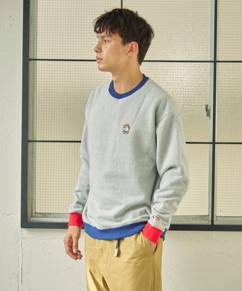 go slow caravan（ゴースローキャラバン） トレーナー スウェット