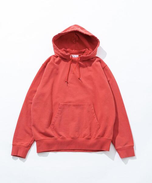 URBAN RESEARCH Sonny Label パーカー ヴィンテージライク後付フード