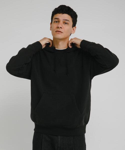 URBAN RESEARCH Sonny Label パーカー ヴィンテージライク後付フード