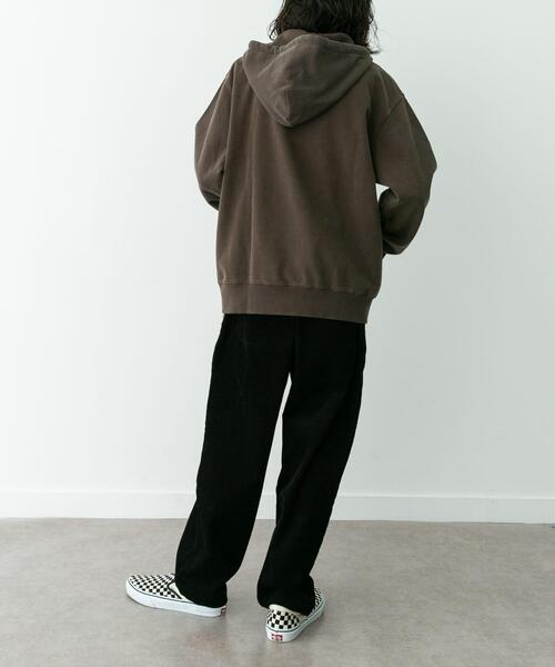URBAN RESEARCH Sonny Label パーカー ヴィンテージライク後付フード